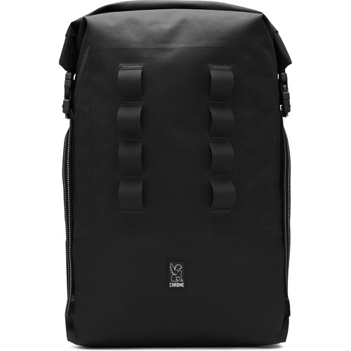 Chrome Industries Urban Ex Rolltop 28L Backpack (Black)