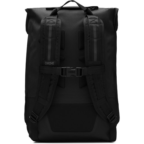 Chrome Industries Urban Ex Rolltop 28L Backpack (Black)