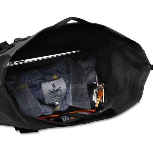 Chrome Industries Urban Ex Rolltop 28L Backpack (Black)