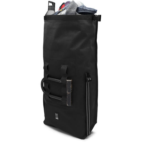 Chrome Industries Urban Ex Rolltop 28L Backpack (Black)
