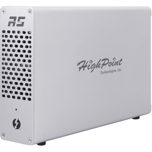 HighPoint RockeStor 6661A-mSAS3 Thunderbolt 3 to Mini-SAS Hardware Raid Adapter