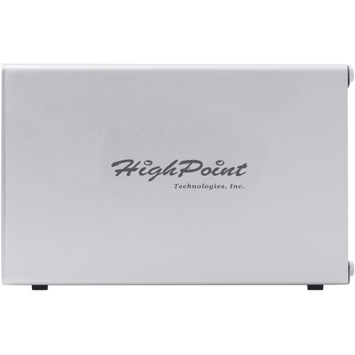 HighPoint RockeStor 6661A-mSAS3 Thunderbolt 3 to Mini-SAS Hardware Raid Adapter