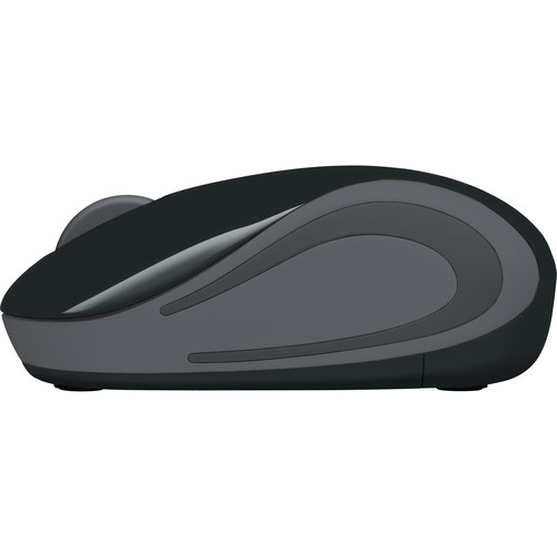 Logitech M187 Wireless Ultra Portable Mouse (Black)