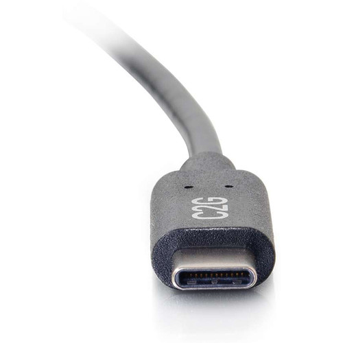 C2G USB 2.0 Type-C Male To Type-C Male Cable (6', 3A)