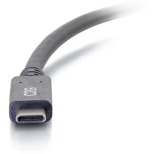 C2G USB 3.0/3.1 Gen 1 Type-C Male to Type-C Male Cable (3', 3A)