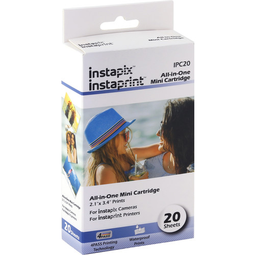 Minolta IPC20 All-In-One Mini Cartridge Set (20 Sheets)