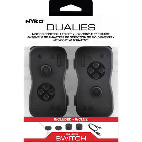 Nyko Dualies for Nintendo Switch (Black)