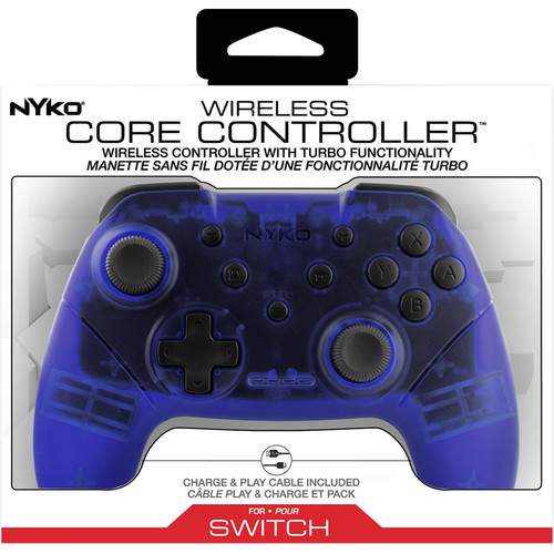 Nyko Wireless Core Controller for Nintendo Switch (Blue)