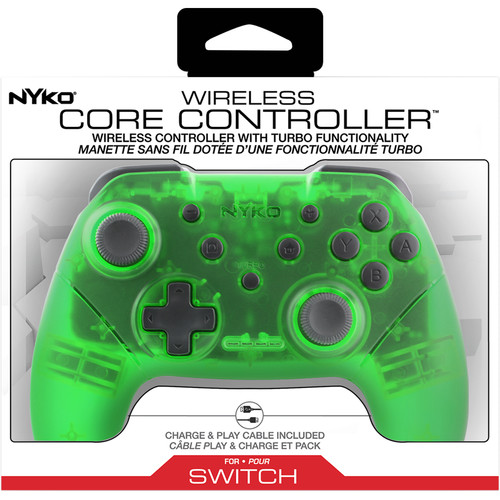 Nyko Wireless Core Controller for Nintendo Switch (Green)