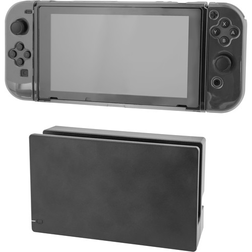 Nyko Thin Case for Nintendo Switch (Smoke)