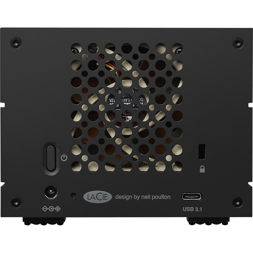 LaCie 8TB 2big 2-Bay USB 3.1 Type-C RAID Array