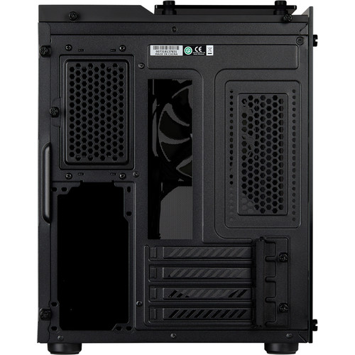 Corsair Crystal Series 280X Tempered Glass Micro-ATX Mid-Tower Case (Black)