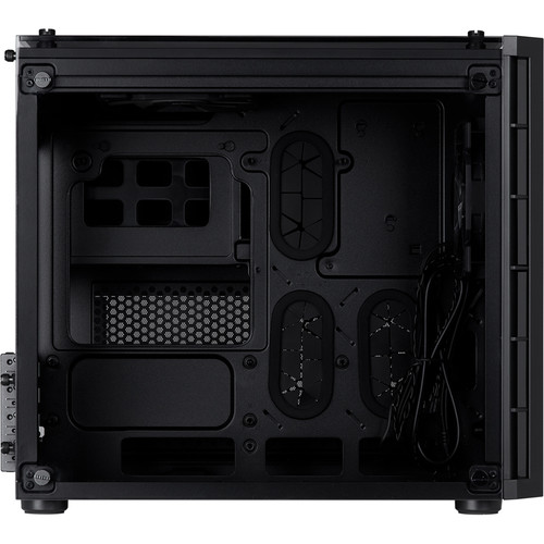 Corsair Crystal Series 280X Tempered Glass Micro-ATX Mid-Tower Case (Black)