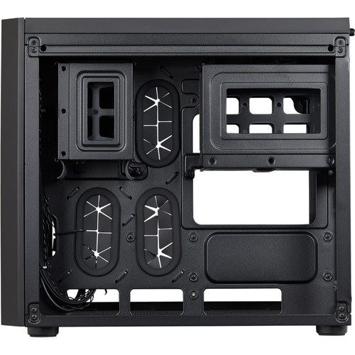 Corsair Crystal Series 280X Tempered Glass Micro-ATX Mid-Tower Case (Black)