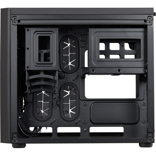 Corsair Crystal Series 280X Tempered Glass Micro-ATX Mid-Tower Case (Black)
