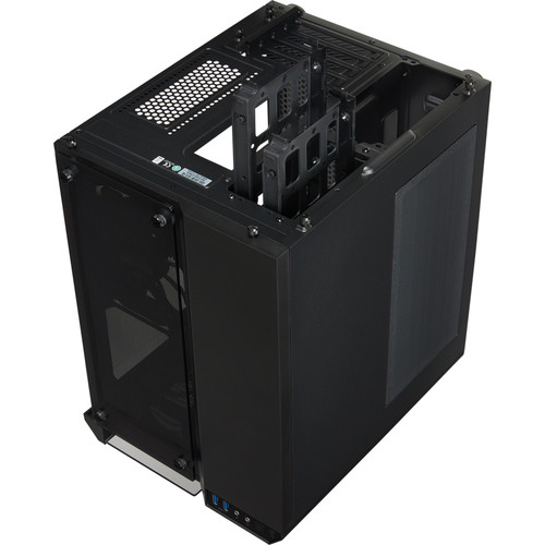 Corsair Crystal Series 280X Tempered Glass Micro-ATX Mid-Tower Case (Black)