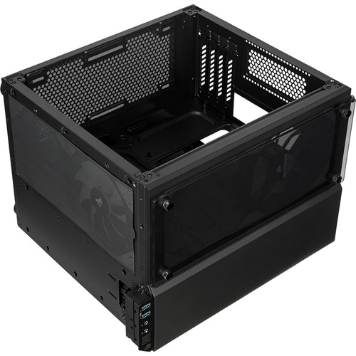 Corsair Crystal Series 280X Tempered Glass Micro-ATX Mid-Tower Case (Black)