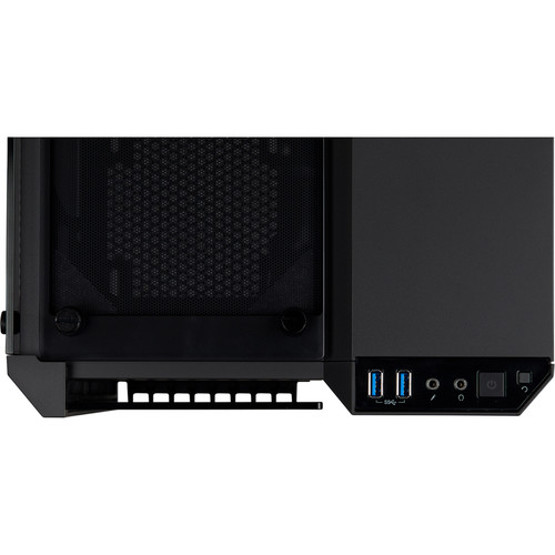 Corsair Crystal Series 280X Tempered Glass Micro-ATX Mid-Tower Case (Black)