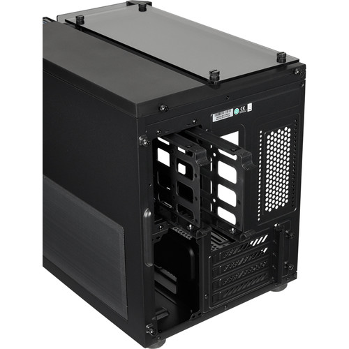 Corsair Crystal Series 280X Tempered Glass Micro-ATX Mid-Tower Case (Black)