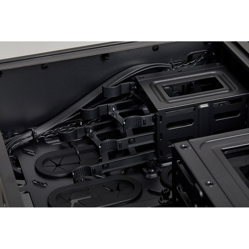 Corsair Crystal Series 280X Tempered Glass Micro-ATX Mid-Tower Case (Black)