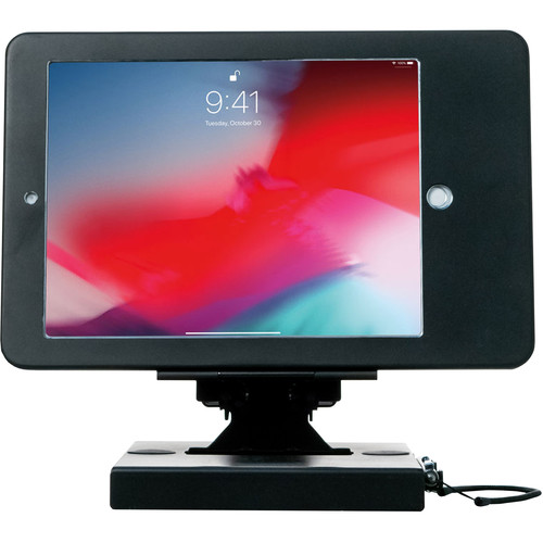 CTA Digital Flat-Folding Tabletop Security Stand for Apple iPad (5th- and 6th Gen), 9.7