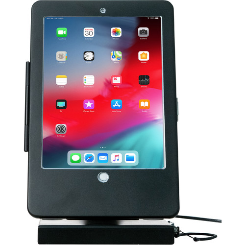 CTA Digital Flat-Folding Tabletop Security Stand for Apple iPad (5th- and 6th Gen), 9.7