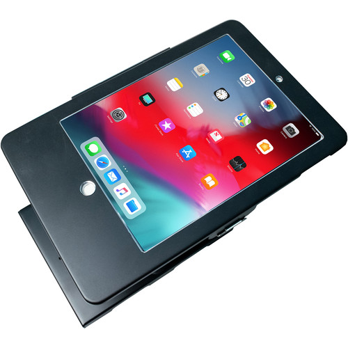 CTA Digital Flat-Folding Tabletop Security Stand for Apple iPad (5th- and 6th Gen), 9.7