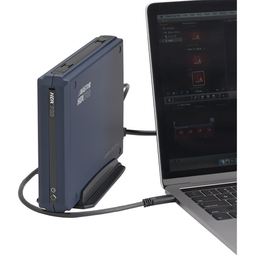 Avastor 12TB HDX Pro USB Type-C External Hard Drive with LockBox