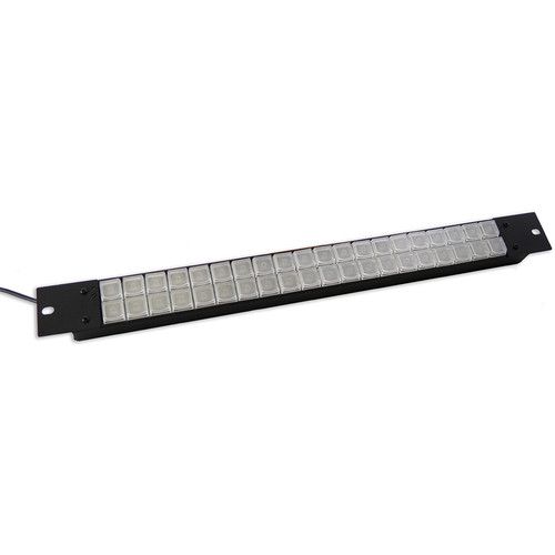 X-keys XKE-40 Stick with 40 Programmable Keys (1 RU, Rack-Mountable)