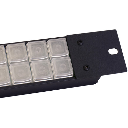 X-keys XKE-40 Stick with 40 Programmable Keys (1 RU, Rack-Mountable)