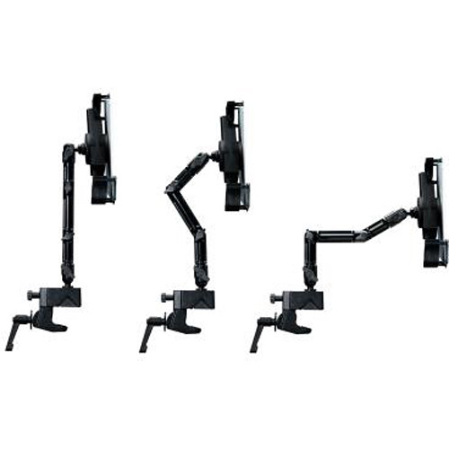 CTA Digital Custom Flex Desk Clamp Mount for 7 to 14