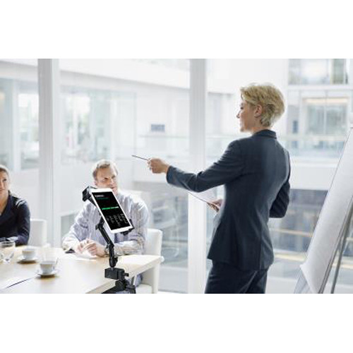 CTA Digital Custom Flex Desk Clamp Mount for 7 to 14