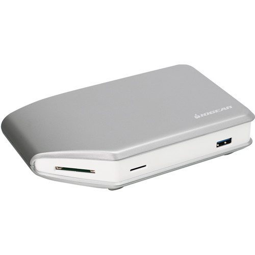 IOGEAR USB 3.1 Gen 2 Type-C Hub with Card Reader