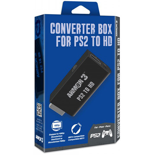 HYPERKIN Armor3 Converter Box for PS2 to HD