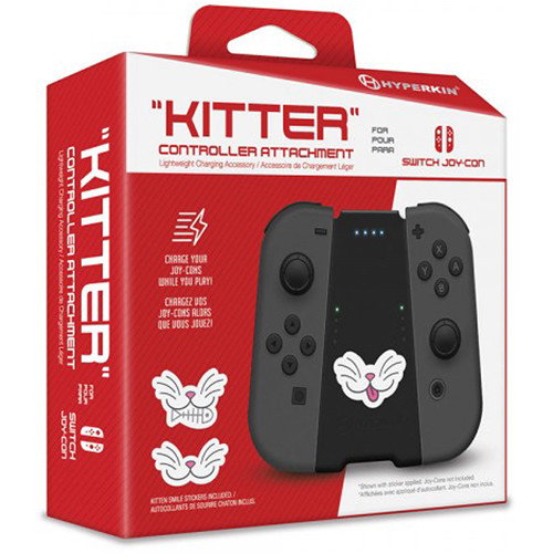 HYPERKIN Kitter Controller Attachment for Nintendo Switch Joy-Con