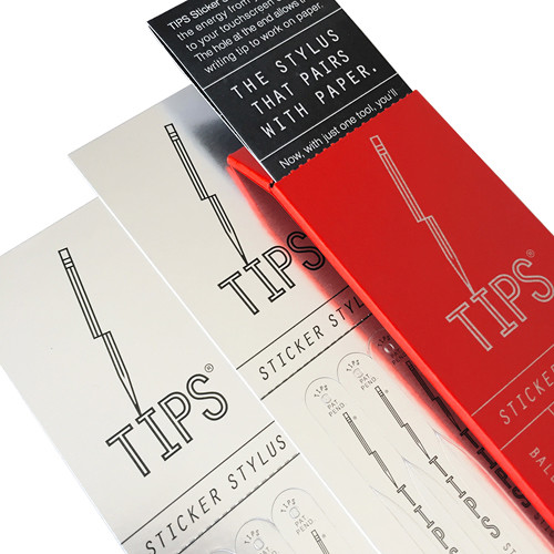 TIPS Sticker Stylus (6-Pack)
