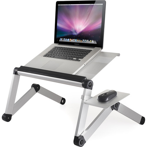 Uncaged Ergonomics WorkEZ Cool Laptop Stand (Silver)