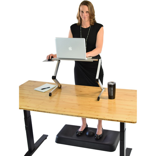 Uncaged Ergonomics WorkEZ Cool Laptop Stand (Silver)