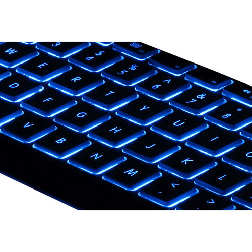 Matias RGB Backlit Wired Aluminum Tenkeyless Keyboard (Space Gray)