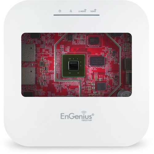 EnGenius Neutron EWS377AP 802.11ax 4x4 Managed Indoor Wireless Access Point