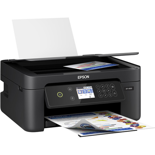 Epson Expression Home XP-4100 Small-in-One Printer
