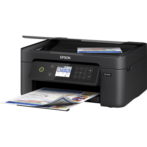 Epson Expression Home XP-4100 Small-in-One Printer