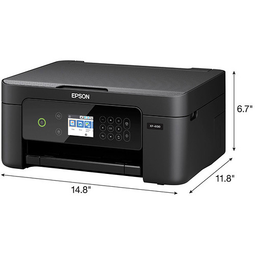 Epson Expression Home XP-4100 Small-in-One Printer