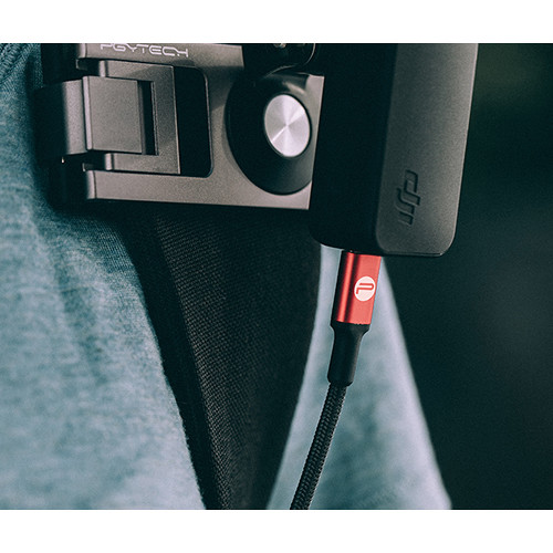 PGYTECH USB Type-C to Right-Angle USB Type-C Cable (25.6