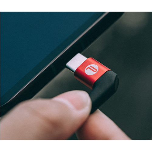 PGYTECH USB Type-C to Right-Angle USB Type-C Cable (25.6