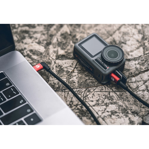 PGYTECH USB Type-C to Right-Angle USB Type-C Cable (25.6