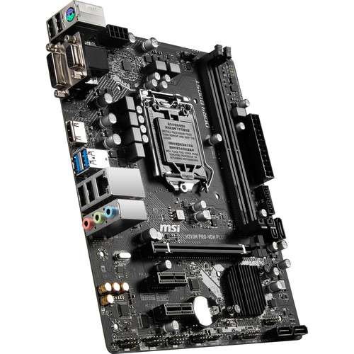 MSI H310M PRO-VDH PLUS LGA 1151 Micro-ATX Motherboard