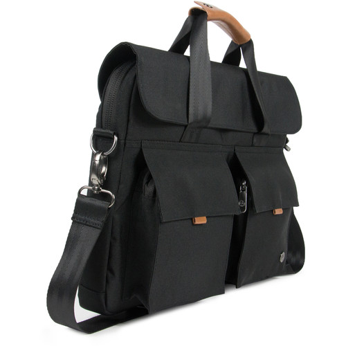 PKG International Richmond Messenger Bag (Black)