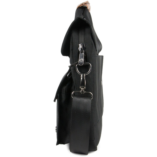 PKG International Richmond Messenger Bag (Black)