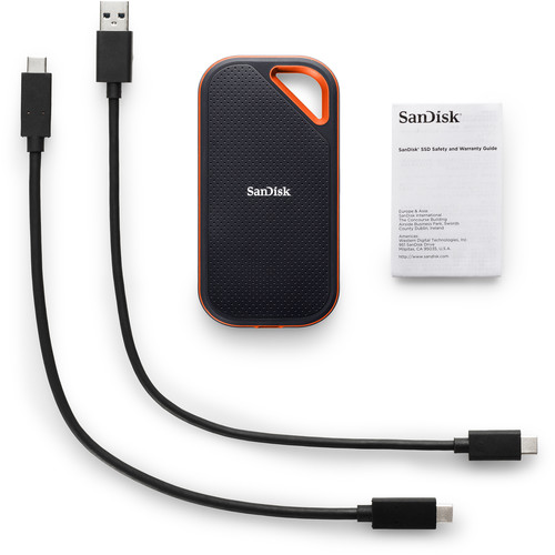 SanDisk 1TB Extreme Pro Portable SSD